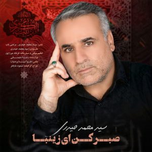 سید محمد حیدری صبر کن ای زینبا
